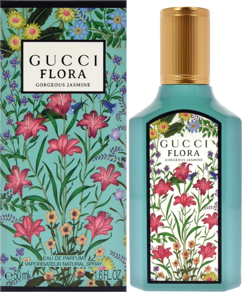 Gucci Flora Gorgeous Jasmine 50ml EDP Spray Donna - Trend Beauty
