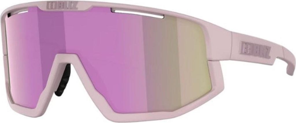 Bliz Sportbrille Fusion Matt Rosa/ Braun Rosa small