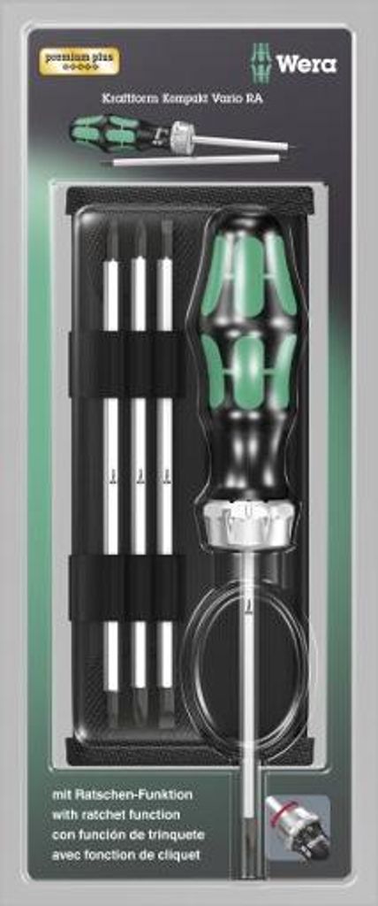 Wera Kraftform Kompakt Vario RA SB