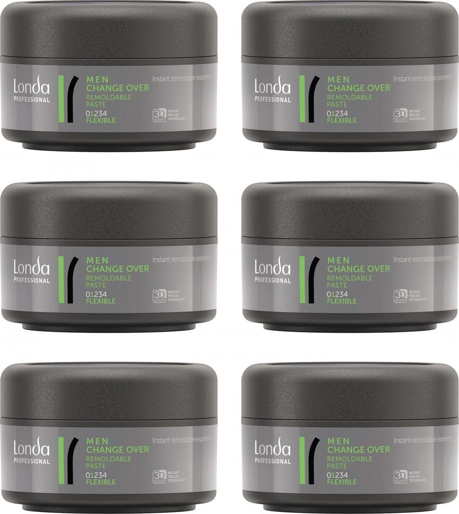 Men Change Over Stylingpaste 6x75 ml Produktbild 