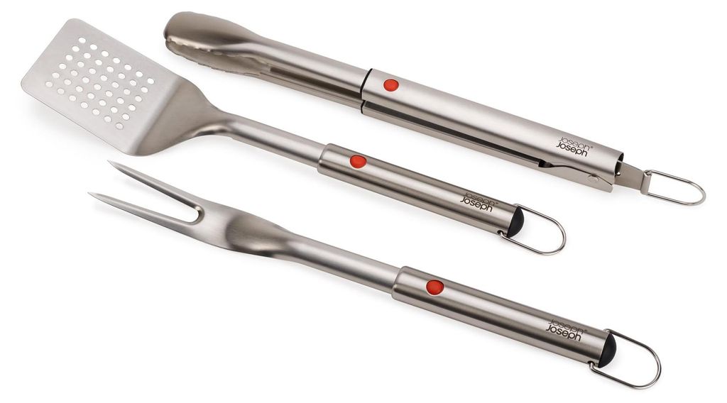 Joseph Joseph GrillOut 3-er Grillbesteck-Set Ausziehbar