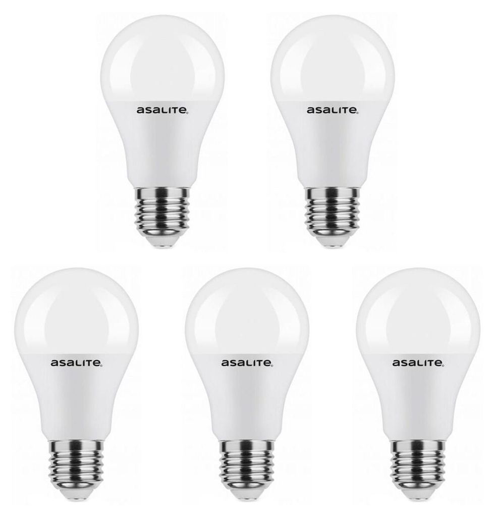 Asalite E27 LED-Lampe 12W 1200lm 4000K 220-240V 5 Stück Produktbild 