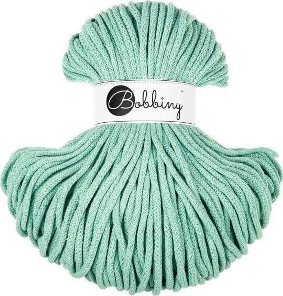 Bobbiny Premium 5 mm 100 m Jelly Mint Špagát Obrázok produktu 