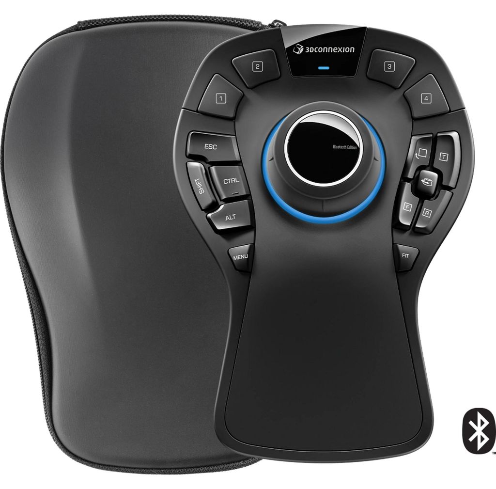3DConnexion SpaceMouse Pro Wireless - Bluetooth Edition, Produktbild 