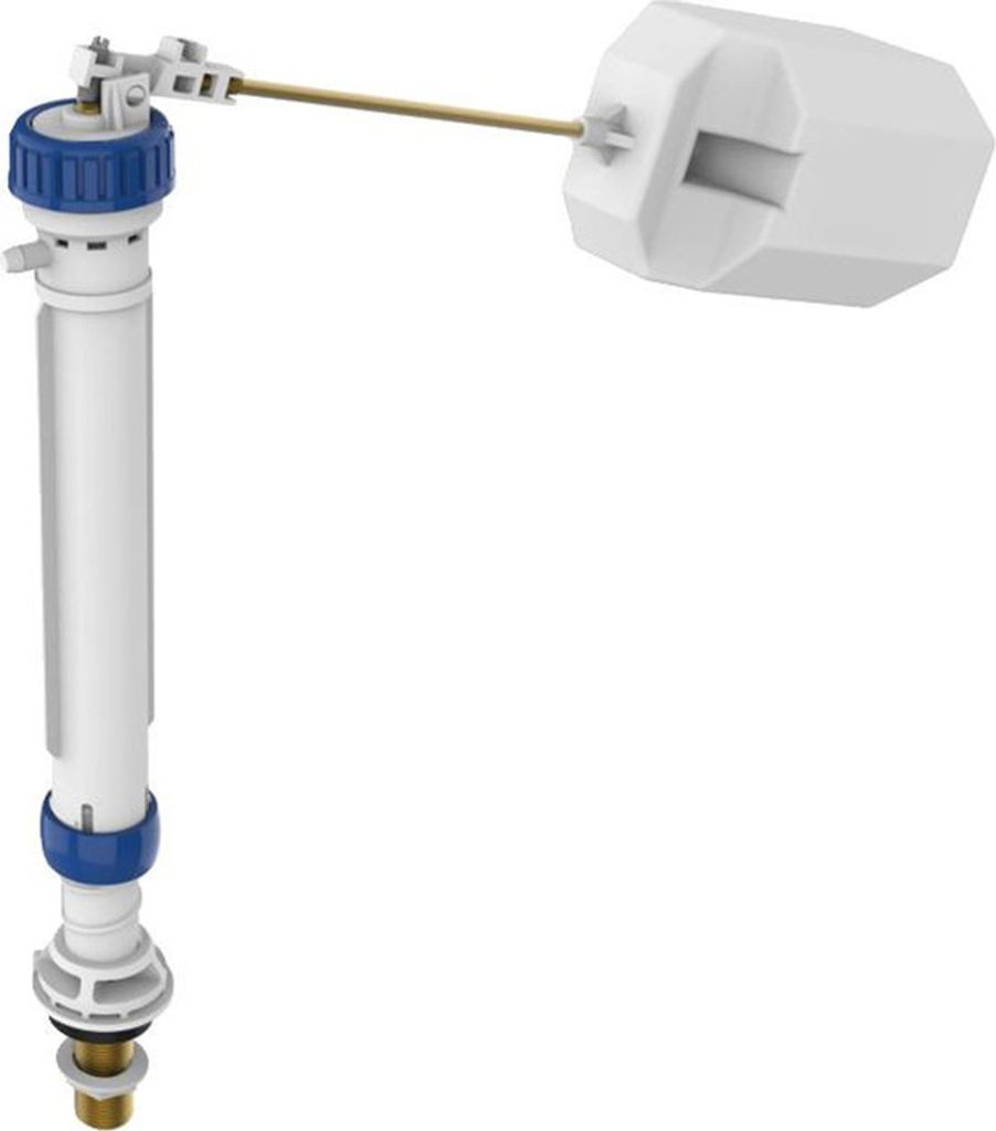 Wolfpack Grifo Flotador Varilla Silencioso Toma Inferior