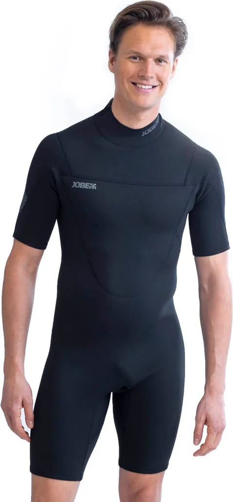 Combinaison Jobe Atlanta 2mm courte avec néoprène souple Noir Taille L