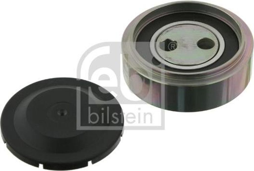 FEBI BILSTEIN 11323 Spannrolle, Keilrippenriemen OE 059260523A kompatibel mit A4 8D, A4 8E, A4 8H, A6 4B, A8 4D, Superb, Passat 3B, Octavia, Maxima...