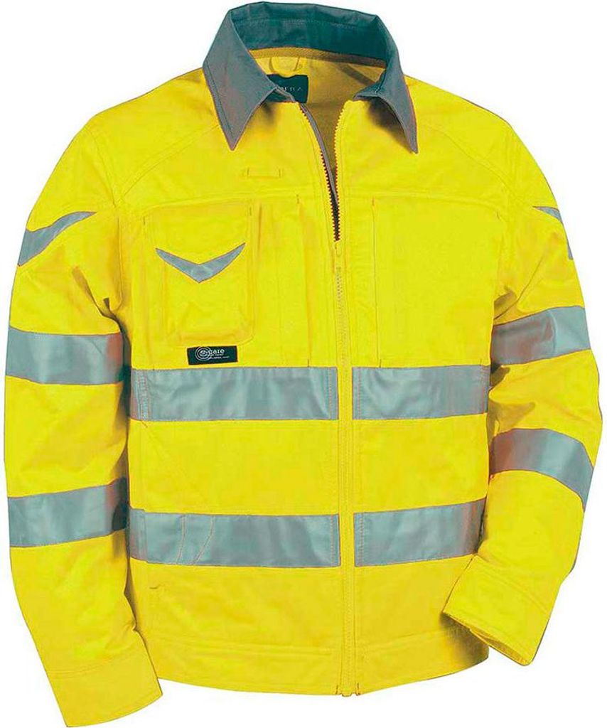 Warnschutzjacke cofra Größe 52