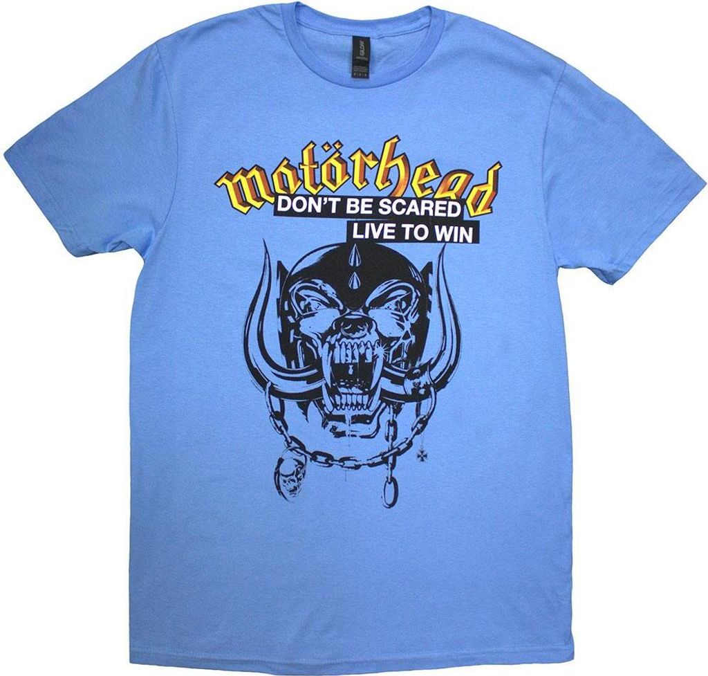 Motorhead - "Live To Win" T-Shirt für Herren/Damen Uni RO13436 (L) (Blau)