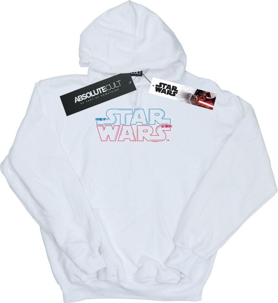 Star Wars - Kapuzenpullover für Damen BI14254 (M) (Weiß)