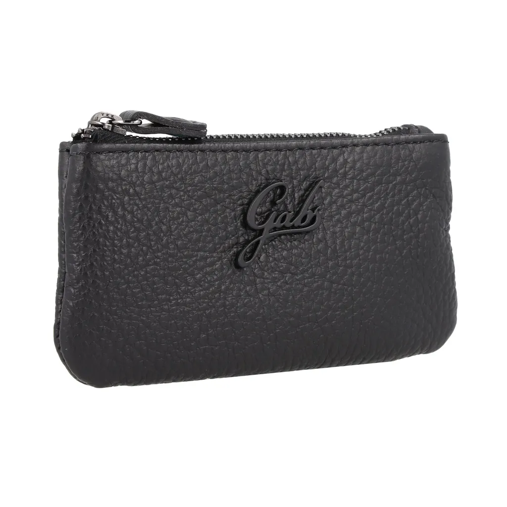 Gabs étui à clés Keyholder Black noir en cuir véritable haut de gamme