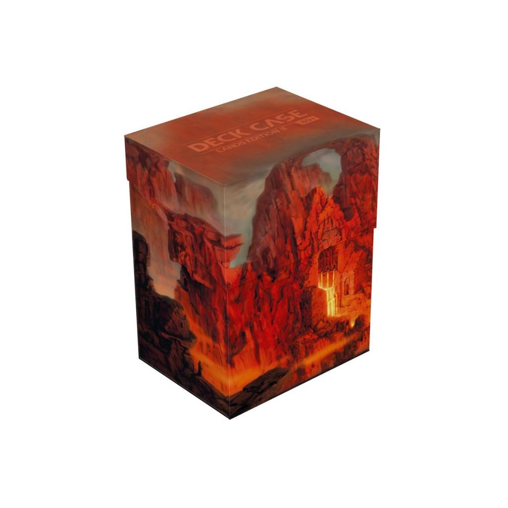 Ultimate Guard Basic Deck Case 80+ Standardgröße Lands Produktbild 
