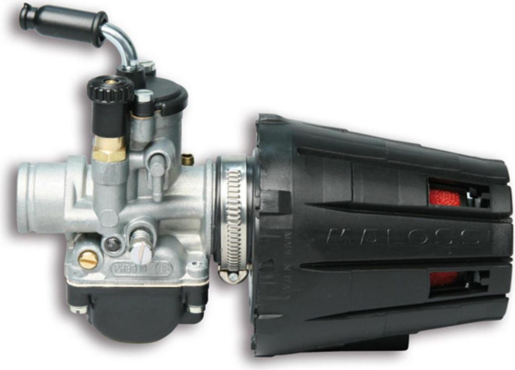 Malossi Vergaserkit MHR 19mm PHBG BS kompatibel mit Piaggio / Gilera / Minarelli