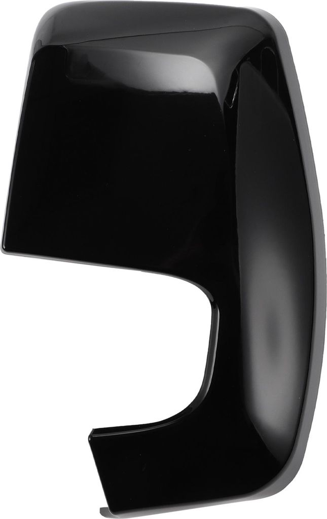 Autospiegelabdeckung links hinten, glänzend schwarz, Ersatz für Ford Transit Custom V362 2012-2023, Spiegelabdeckungen, Außendekorationstrimms