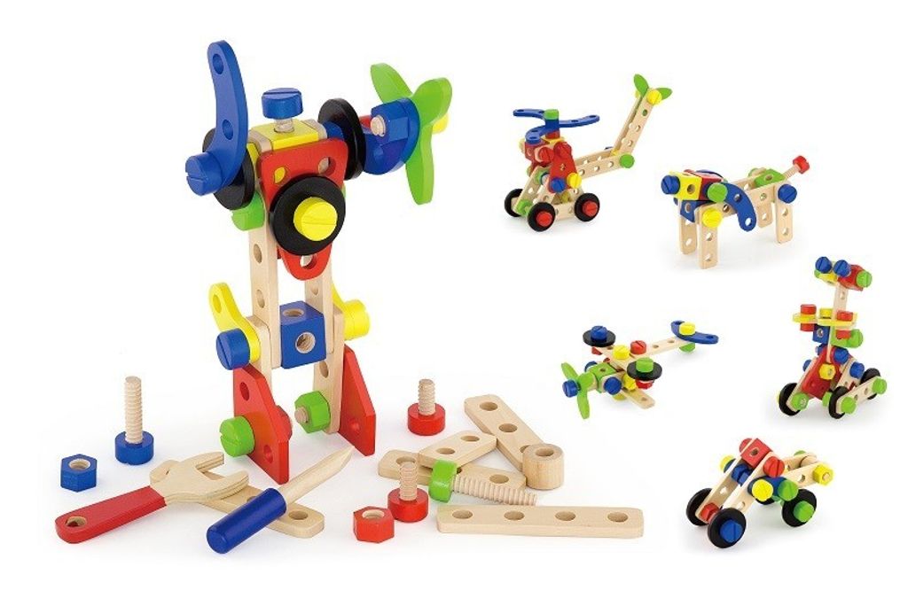 Viga 50382 Stavební bloky 68 prvků Obrázek produktu 7
