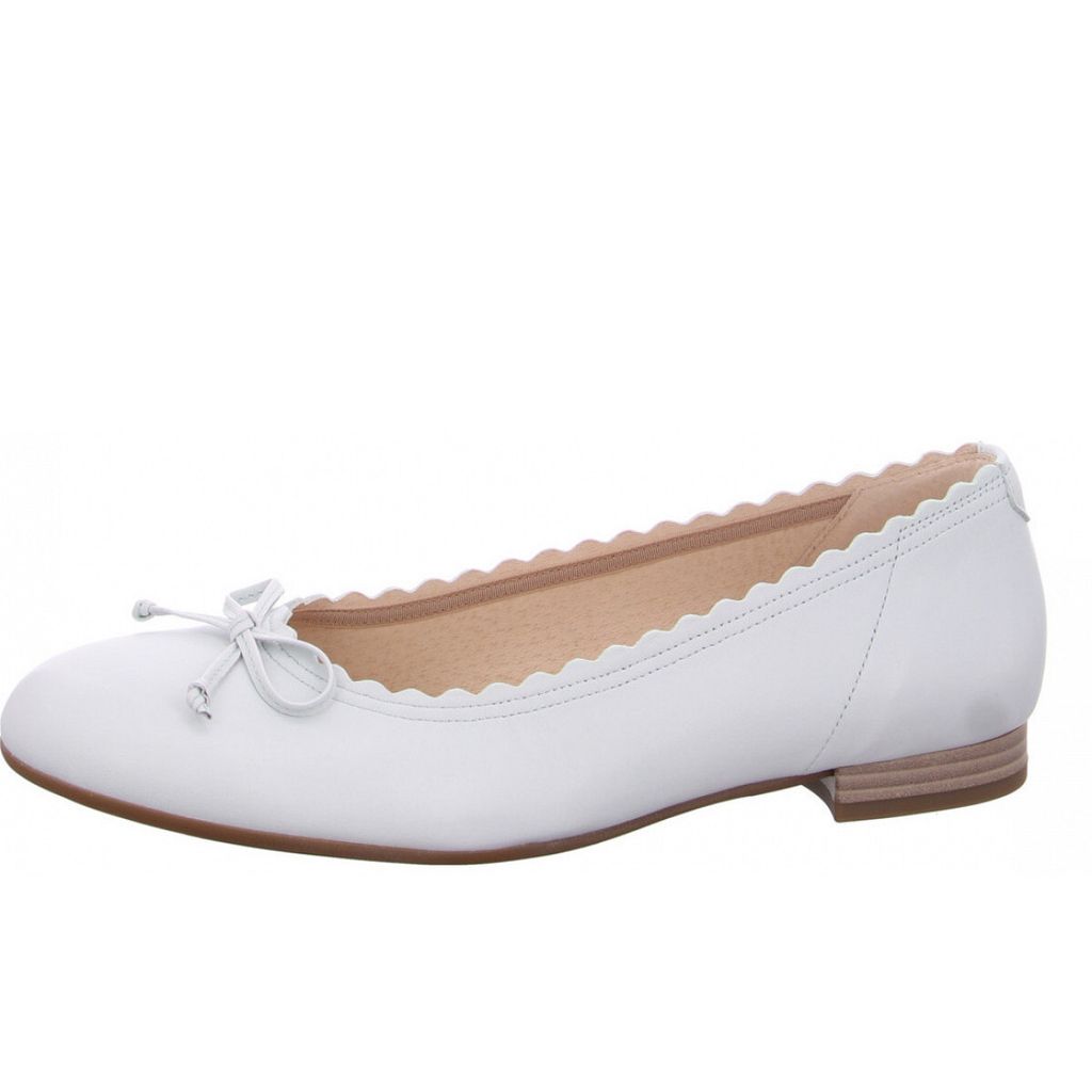 Gabor Damen Ballerina grün Gr. 6