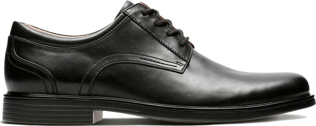 Clarks Komfort Schnürschuhe Un Aldric Lace Herren 343536373432 Schwarz 42 1/2 EU
