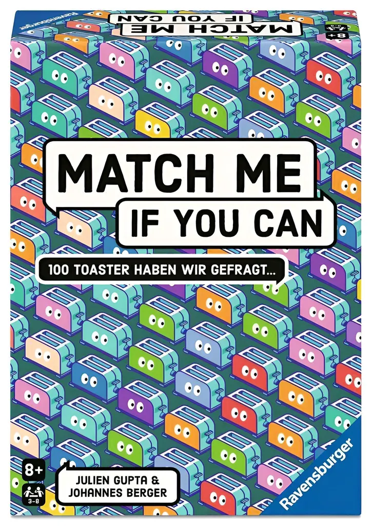 Jeu pour animer les soirées de groupe : Match Me If You Can interactif