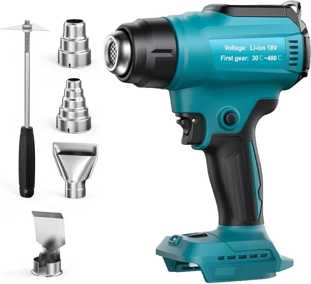 Pistola Termica 18V per Manutenzione - Compatibile Makita LXT