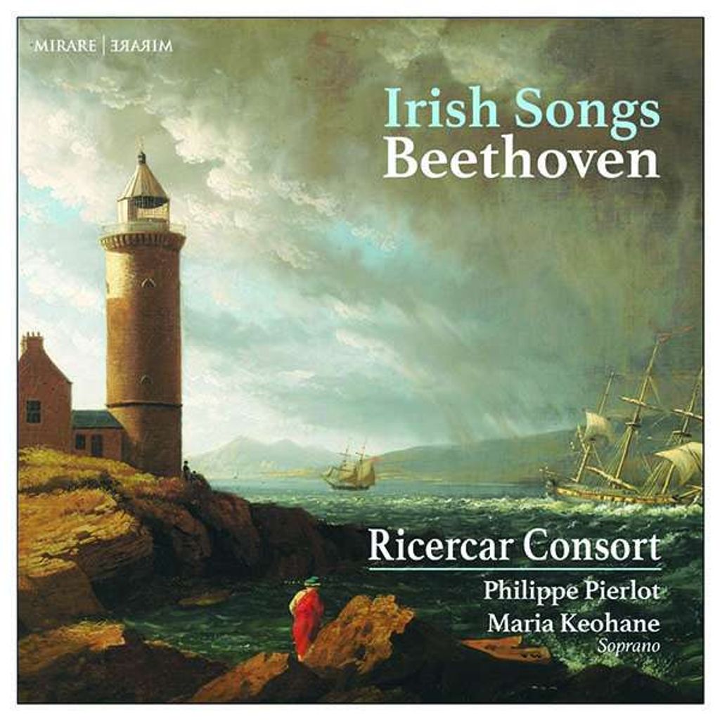 Ricercar Consort/Pierlot, P: Canti irlandesi Immagine del prodotto 