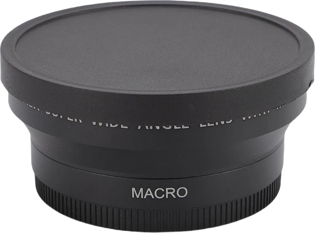 Objectif Macro et Grand Angle 67mm pour Paysages et Gros Plans Précis