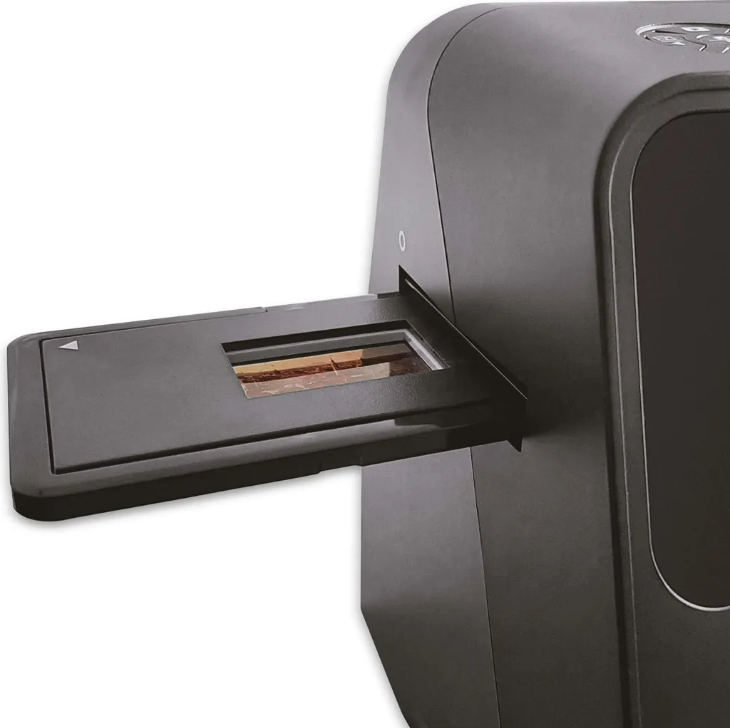 DNT SlideCopy PRO Scanner 4-en-1 avec prévisualisation LCD et 106 mm