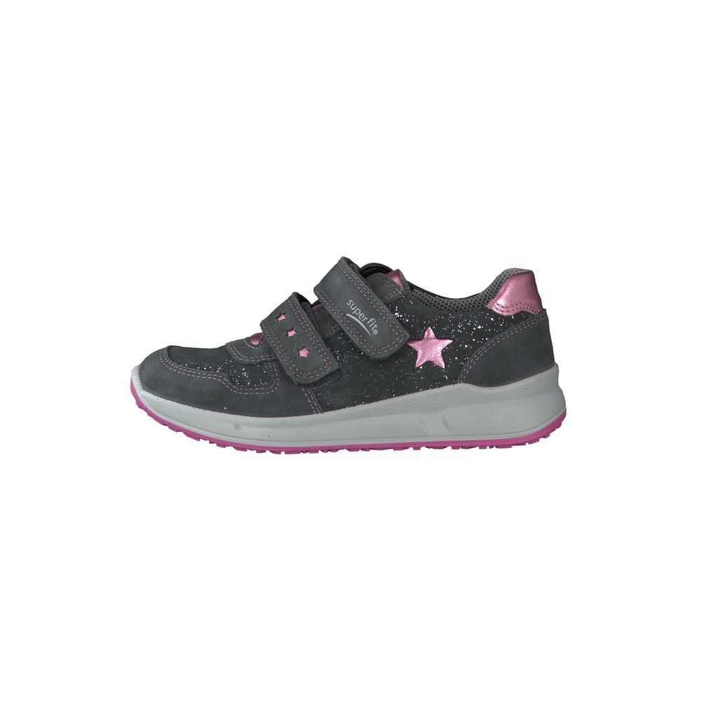 Superfit Klettschuhe Mädchen 343839373830 Grau 31 EU