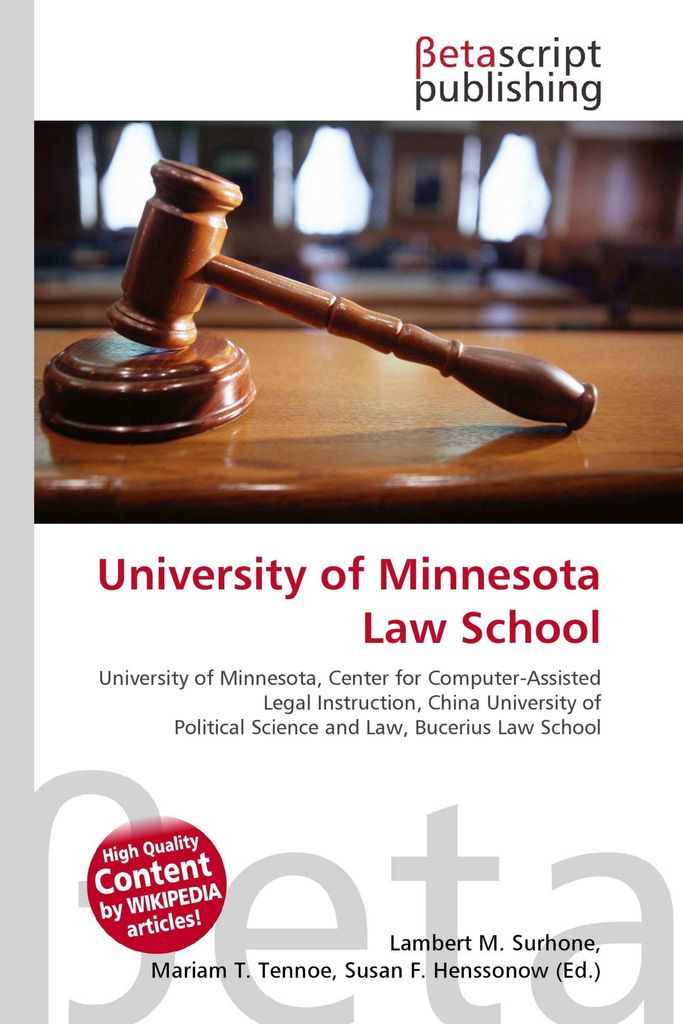 University of Minnesota Law School