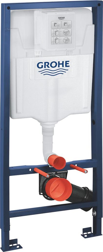 GROHE WC-Element Rapid SL 39863 BH: 1,13m mit Spülstromdrossel, FG-39863000