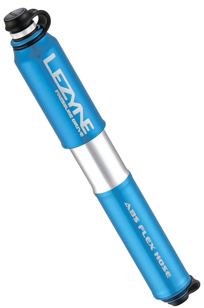 Pompe vélo Lezyne CNC Pressure Drive avec raccord flexible flexible