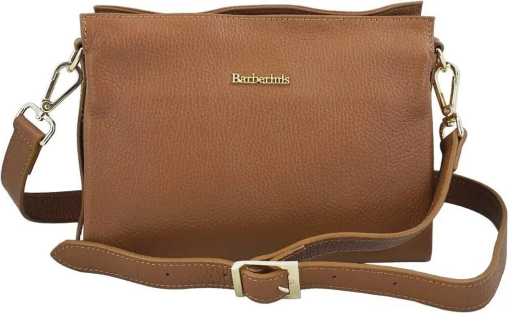 Sac porté épaule Barberini's 9881270284 avec finitions artisanales