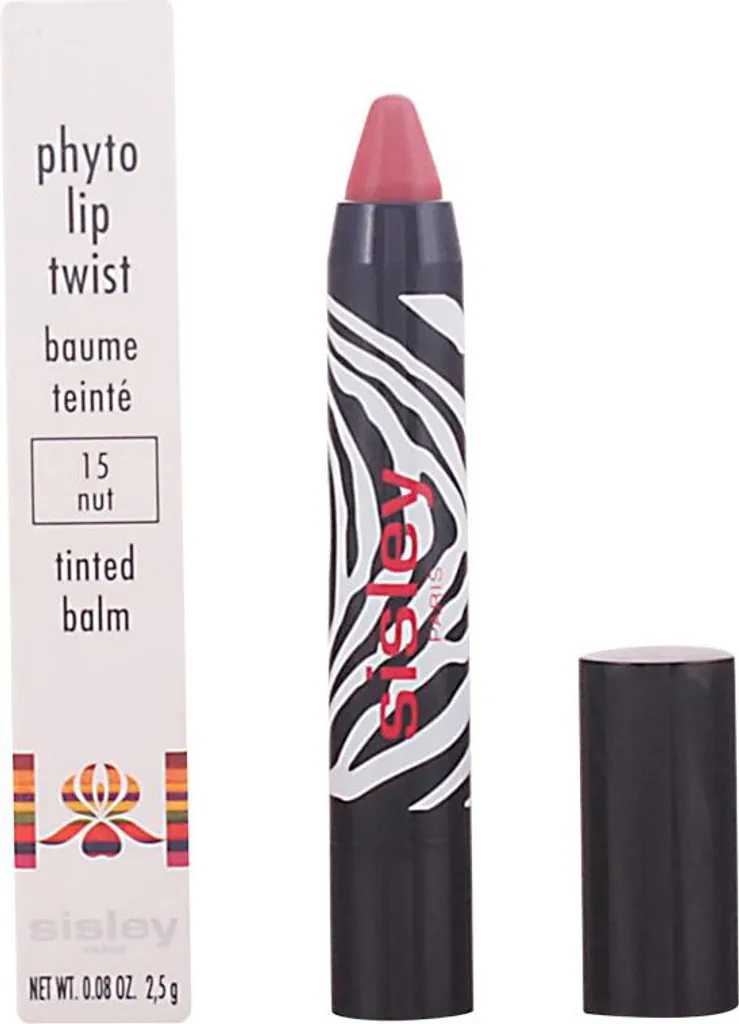 Sisley Phyto-Lip Twist n°15 Noisette - Rouge à Lèvres Soin Longue Tenue
