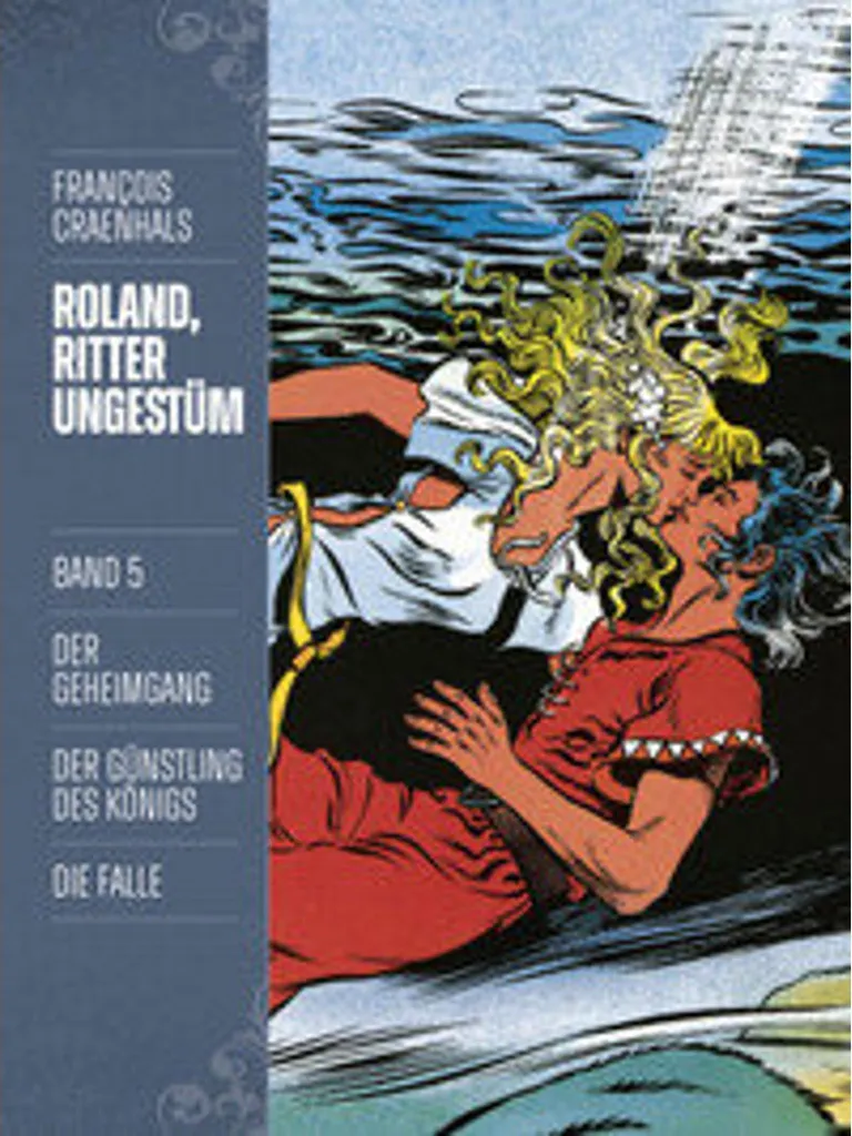 Roland Ritter Ungestüm Tome 5 remplacez vos albums usés par cette BD