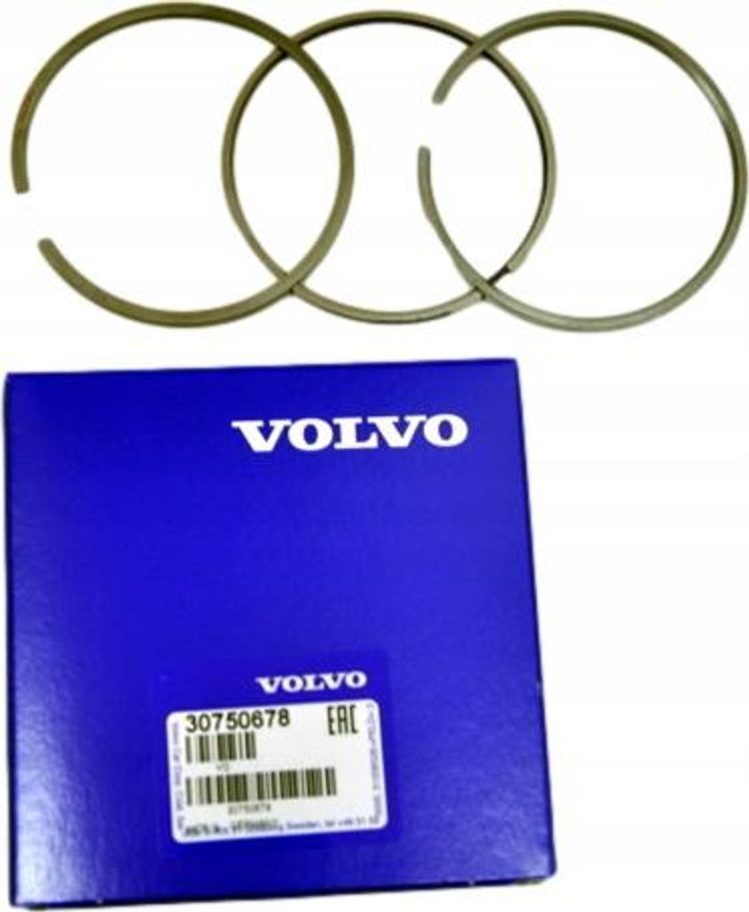 VOLVO S80 XC90 Kolbenringe STD 2.0D 2.4D 30750678