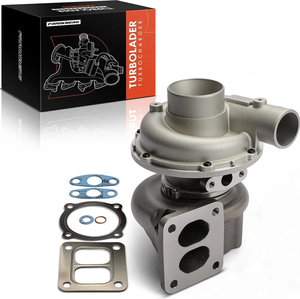 Turbocompresseur Robuste pour Hitachi Zaxis-2 avec Carter Renforcé