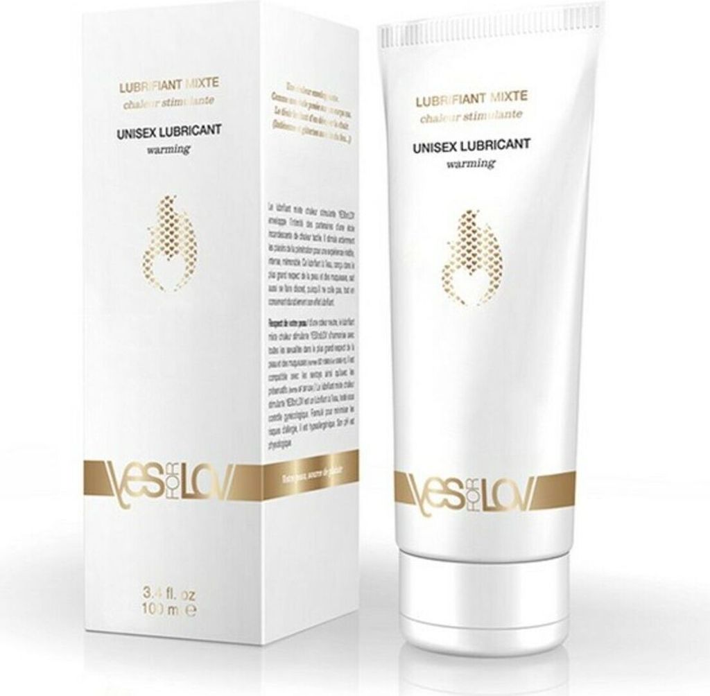 Yes For Lov Gel idratante e riscaldante, 100ml Immagine del prodotto 
