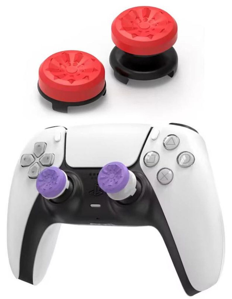 2x Rutschfester Daumen Griff für PS4 / PS5 / Xbox 360 / Produktbild 