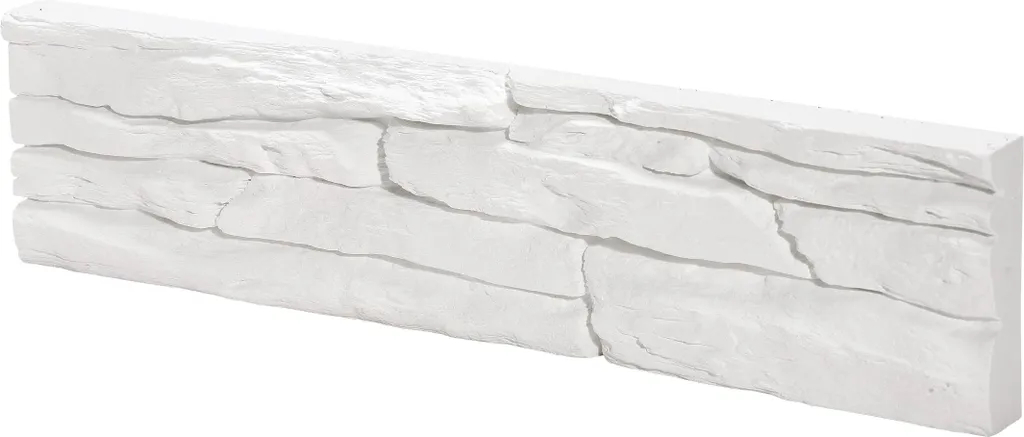 Décoration Murale Intérieure Barbados Blanc 37 x 9,2 cm STEGU 14u - 2