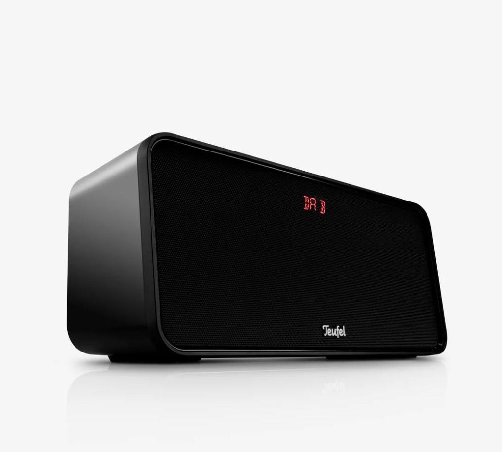 Teufel BOOMSTER 4 Stereo-Bluetooth-Radio black Produktbild 