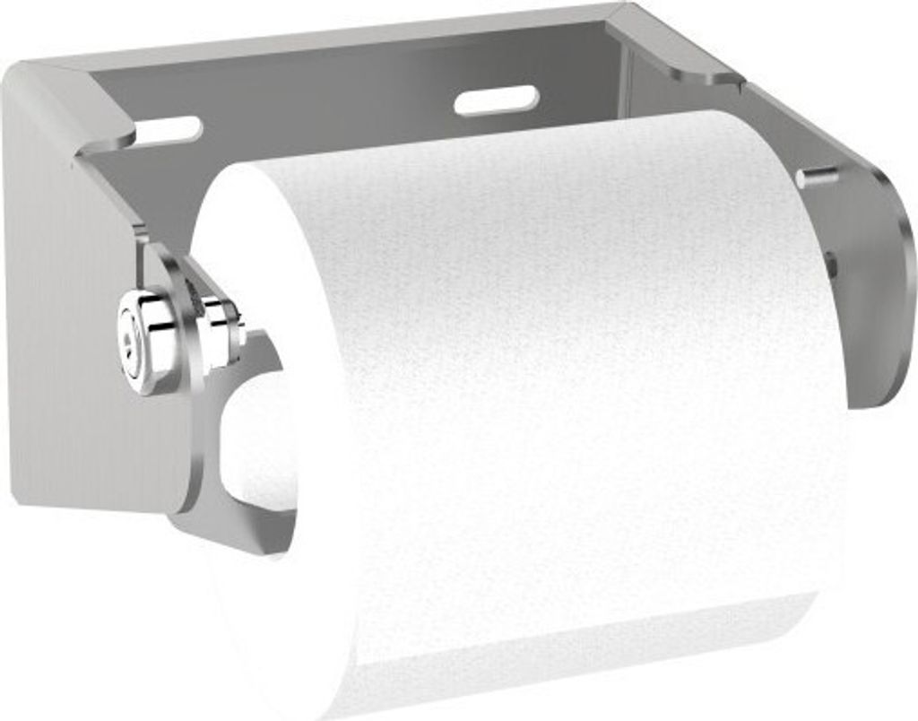 KWC WC-Rollenhalter CHRX675 zur Aufputzmontage aus Edelstahl