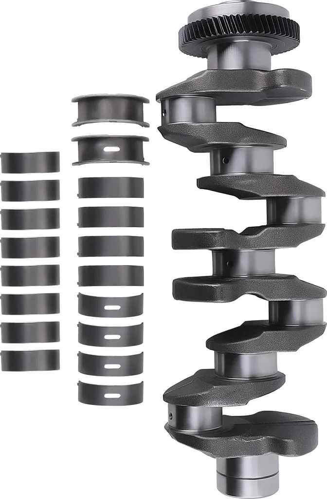 Vilebrequin Renforcé OM 651 pour Mercedes-Benz 6510302501 avec Coussinets