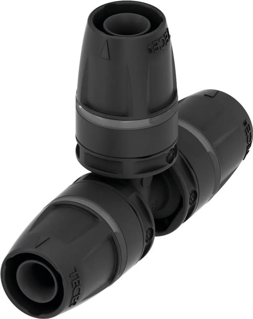 Pièce en T TECElogo-Push 8710925 haute résistance pour tube multicouche TECE