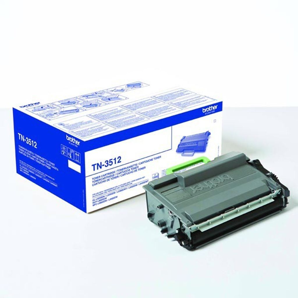 Brother TN-3512 (TN3512) - toner, black (schwarz ) Produktbild 