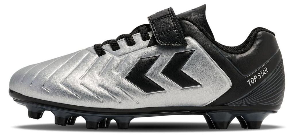 Hummel Top Star F.G. 2.0 Vc Jr - black/silver, Größe:34 Produktbild 