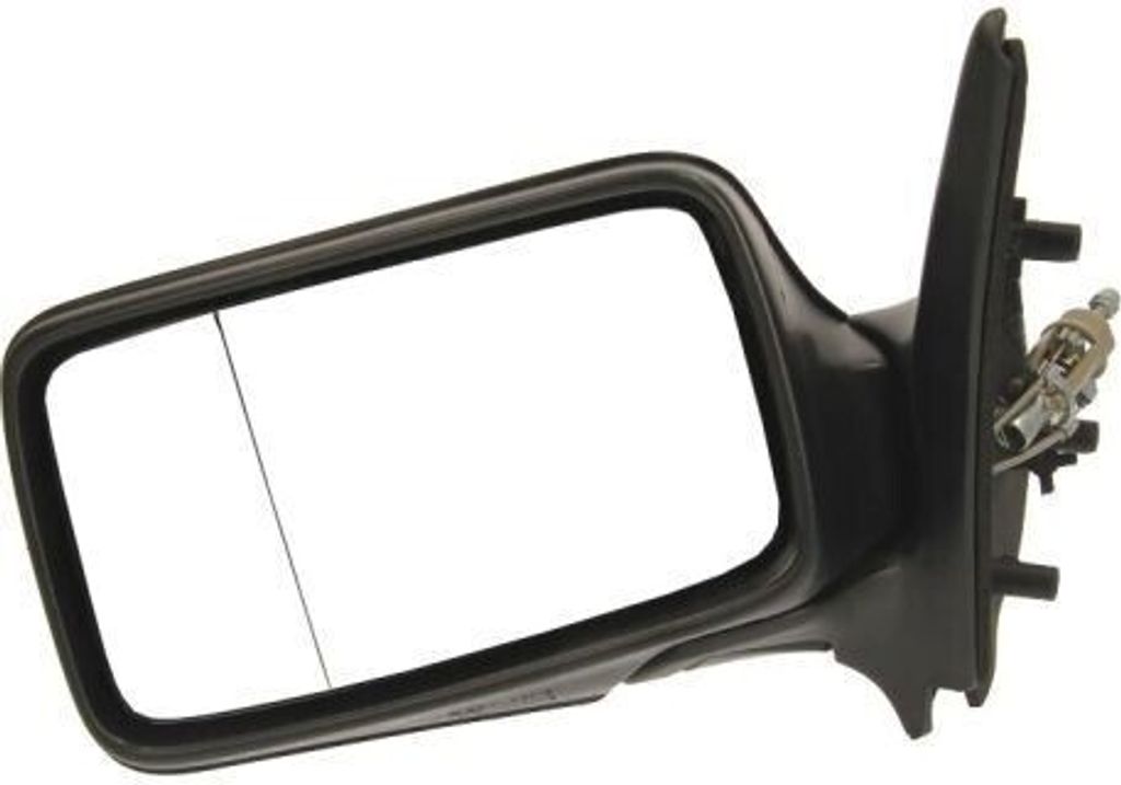BLIC 5402-04-1112918P Außenspiegel Seitenspiegel Links für SEAT Ibiza II (6K1) Asphärisch Manuell