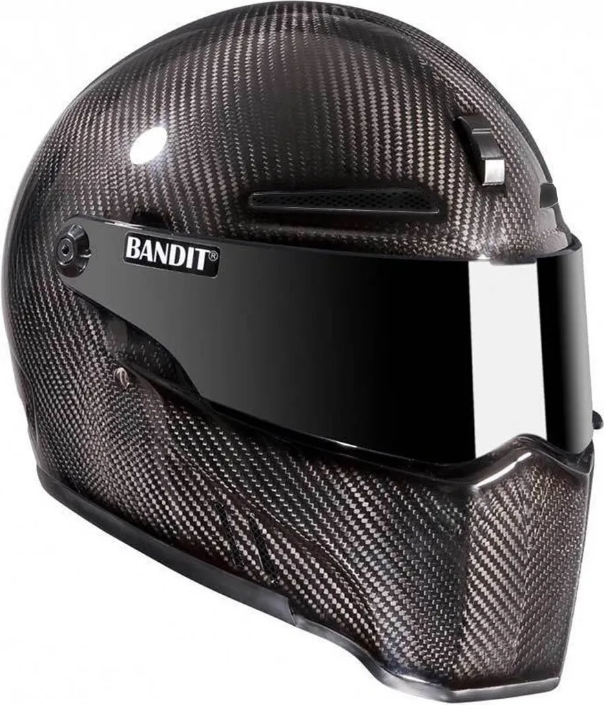 Casque Bandit Alien II Carbon XL : fini les douleurs aux cervicales