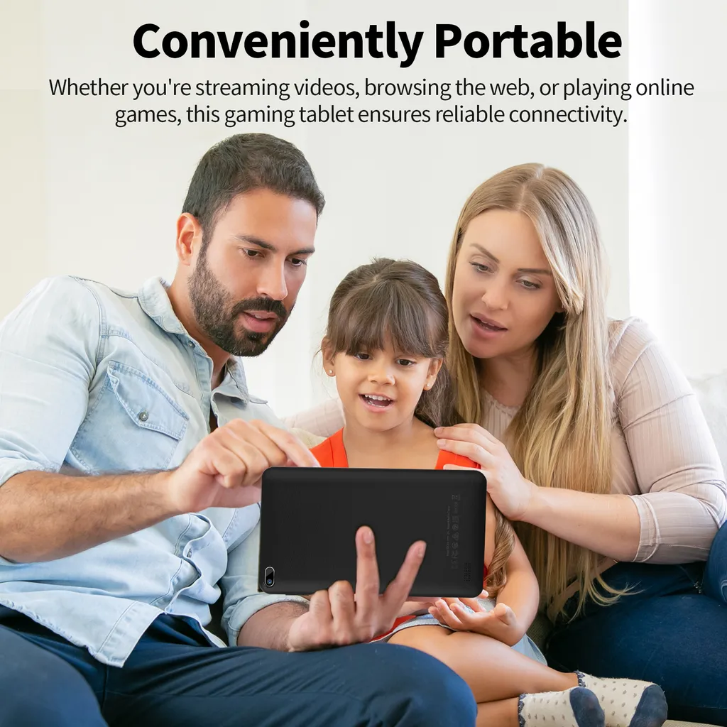 Tablette PRITOM 7 pouces Android 11 avec 32 Go et écran IPS HD Noir - 7