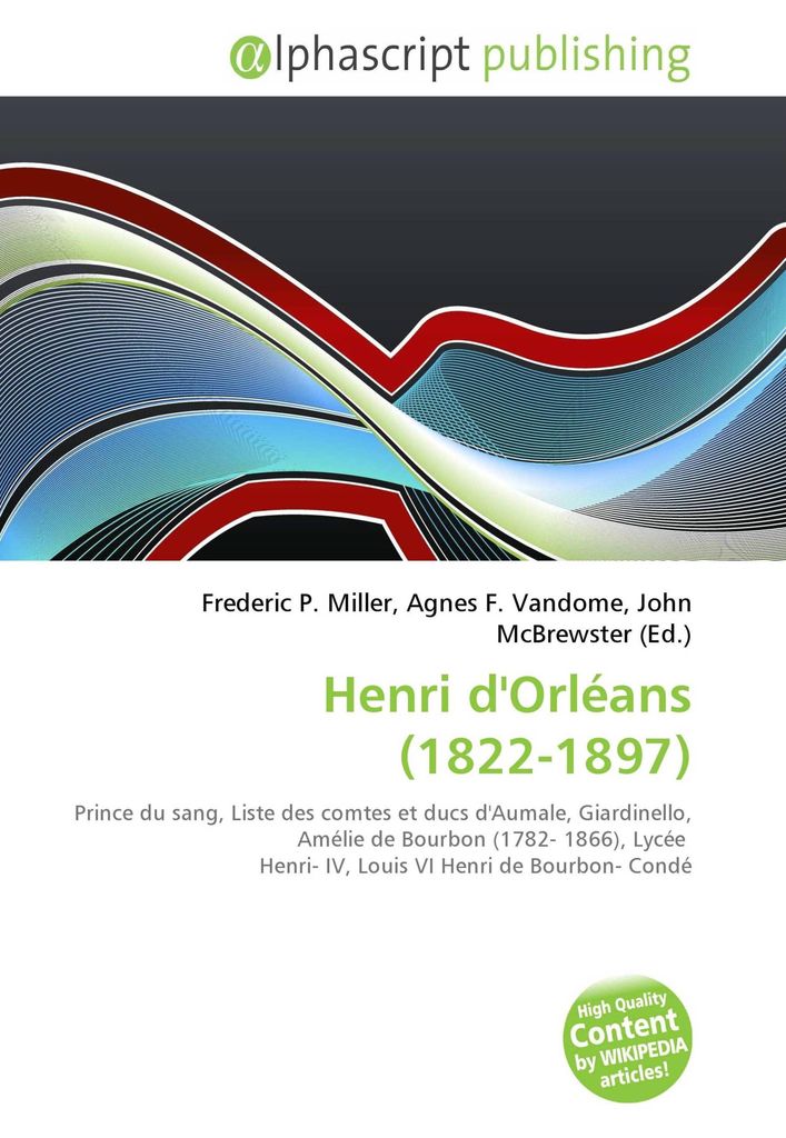Henri d'Orléans (1822-1897)
