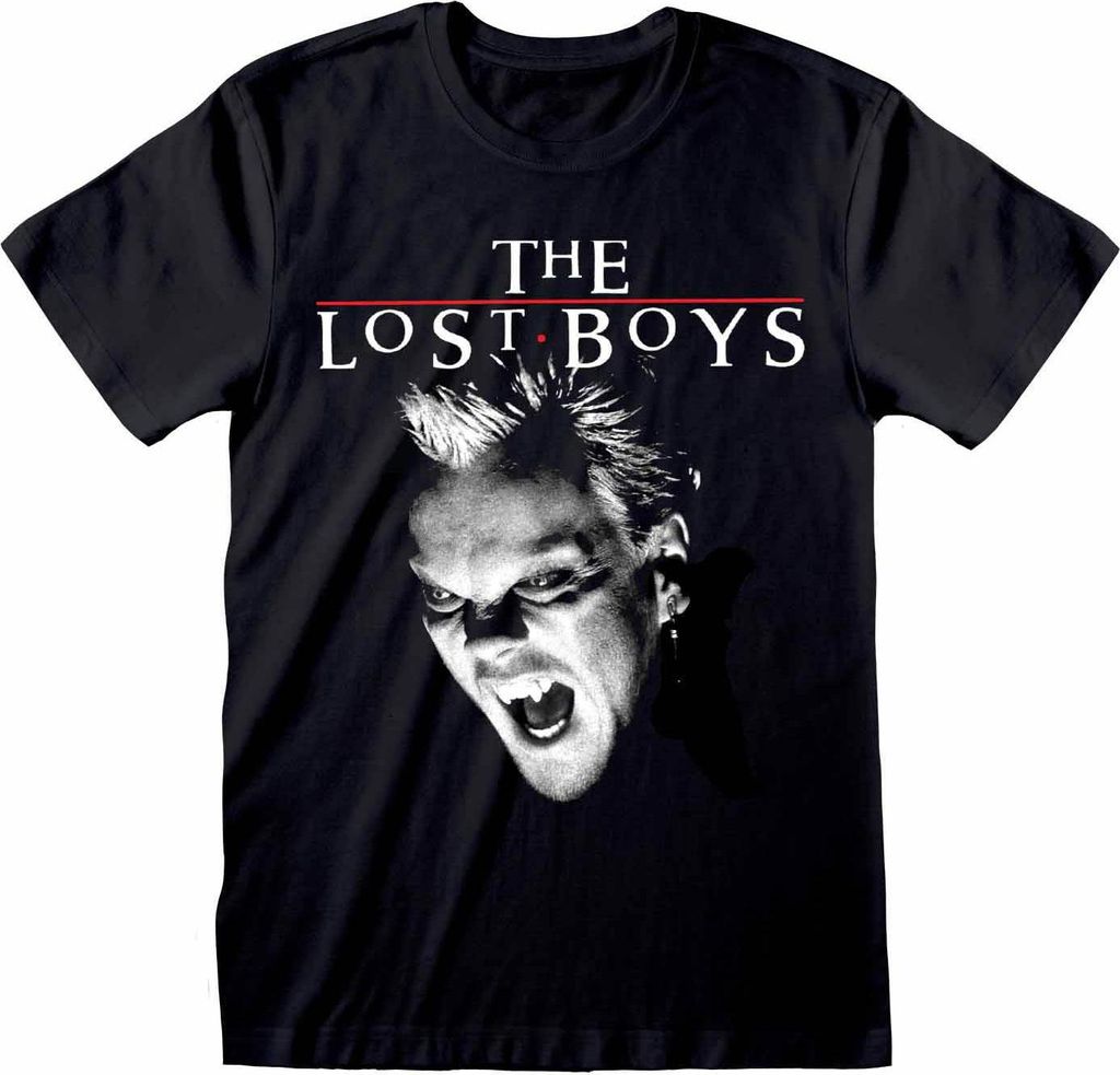 The Lost Boys - T-Shirt für Herren/Damen Uni HE689 (S) (Schwarz)