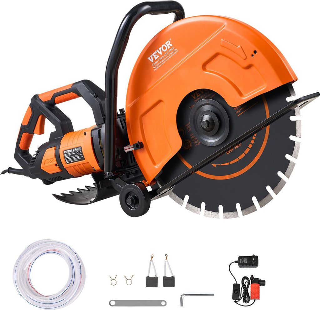 2800W Betonsäge Trennschneider Pflasterschneider Betonschneider 406mm